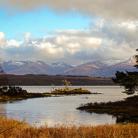 Buy canvas prints of The Scottish Landscape by Ellie Rose