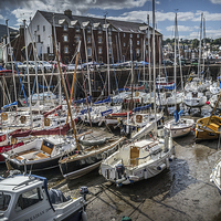 Buy canvas prints of  Where's my boat? by Simon Philp