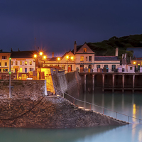 Buy canvas prints of Ilfracombe Harbour by Dave Rowlatt