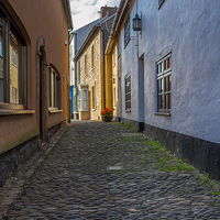 Buy canvas prints of  The Cobbles by Dave Rowlatt
