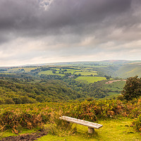 Buy canvas prints of The Perfect Picnic Spot by Dave Rowlatt