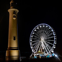 Buy canvas prints of Roker Fair by Ron Sayer