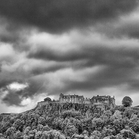 Buy canvas prints of  Stirling Castle by Ian Young