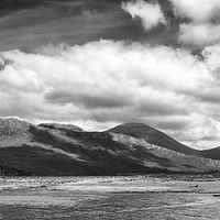 Buy canvas prints of  Loch Ba, Isle of Mull by Ian Young
