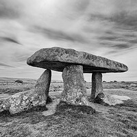 Buy canvas prints of Lanyon Quoit by Mark Godden