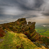 Buy canvas prints of The Roaches by Mark Godden