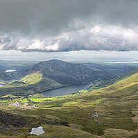 Buy canvas prints of Snowdon - view to the west by Mark Godden