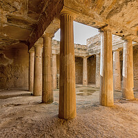 Buy canvas prints of Tomb of the Kings by Mark Godden