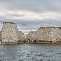 Buy canvas prints of Old Harry by Mark Godden