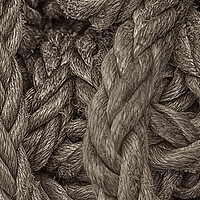 Buy canvas prints of Rope by Mark Godden