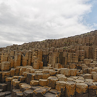 Buy canvas prints of Giant's Causeway. by Mark Godden