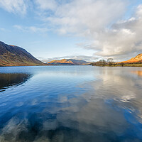 Buy canvas prints of Crummock Water. by Mark Godden