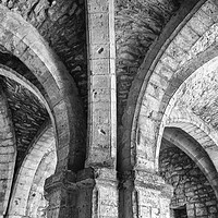 Buy canvas prints of Vaults by Mark Godden