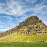 Buy canvas prints of Icelandic Mountain by Mark Godden