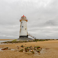Buy canvas prints of Point of Ayr by Mark Godden