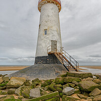 Buy canvas prints of Point of Ayr by Mark Godden