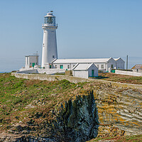 Buy canvas prints of South Stack by Mark Godden