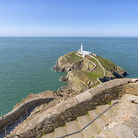 Buy canvas prints of South Stack Lighthouse by Mark Godden