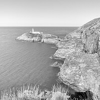 Buy canvas prints of South Stack. by Mark Godden