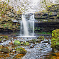 Buy canvas prints of Summerhill force by Mark Godden