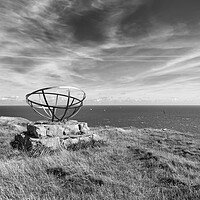 Buy canvas prints of St Aldhelm's Head Monument by Mark Godden