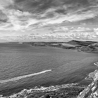 Buy canvas prints of Dorset coast by Mark Godden