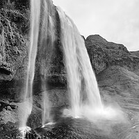 Buy canvas prints of Seljandafoss Waterfall by Mark Godden