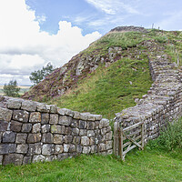 Buy canvas prints of Hadrian's Wall by Mark Godden