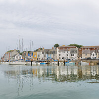 Buy canvas prints of Weymouth Harbour by Mark Godden