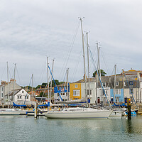 Buy canvas prints of Weymouth by Mark Godden