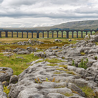 Buy canvas prints of The Ribblehead Viaduct by Mark Godden