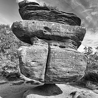 Buy canvas prints of Brimham Rocks by Mark Godden