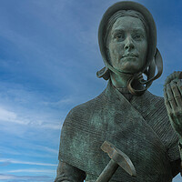 Buy canvas prints of Mary Anning by Mark Godden