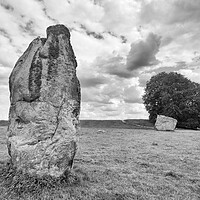 Buy canvas prints of Avebury monolith by Mark Godden
