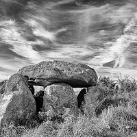 Buy canvas prints of The 'Hell Stone'  by Mark Godden