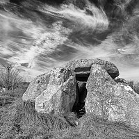 Buy canvas prints of The 'Hell Stone' by Mark Godden