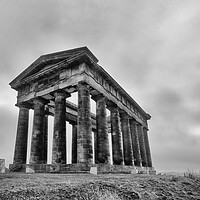 Buy canvas prints of The Penshaw Monument by Mark Godden