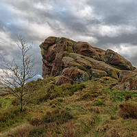 Buy canvas prints of Ramshaw Rocks by Mark Godden
