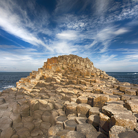 Buy canvas prints of  The Giant's Causeway by Mark Godden