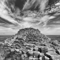 Buy canvas prints of  The Giant's Causeway by Mark Godden
