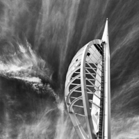 Buy canvas prints of  Spinnaker Tower by Mark Godden