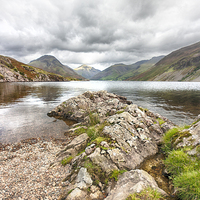 Buy canvas prints of  Wastwater by Mark Godden