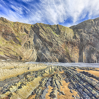 Buy canvas prints of  Geology Uncovered by Mark Godden