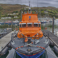 Buy canvas prints of  Mallaig Lifeboat by Mark Godden
