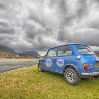 Buy canvas prints of  Confused Car by Mark Godden