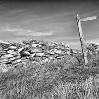 Buy canvas prints of  The path to Kimmeridge. by Mark Godden