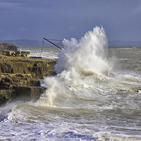 Buy canvas prints of  Wild Weather by Mark Godden