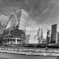 Buy canvas prints of  Ground Zero. by Mark Godden