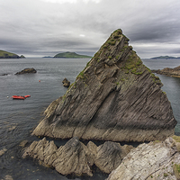 Buy canvas prints of Dunquin Pier.  by Mark Godden