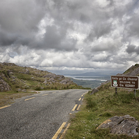 Buy canvas prints of Welcome to Kerry.  by Mark Godden